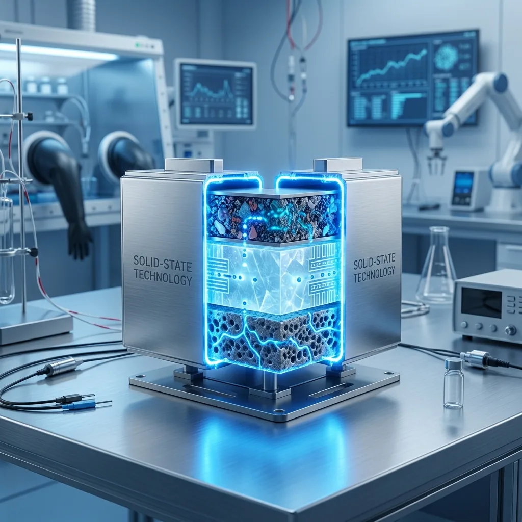 Solid-State-Batterien: Die nächste Revolution der Elektromobilität?
