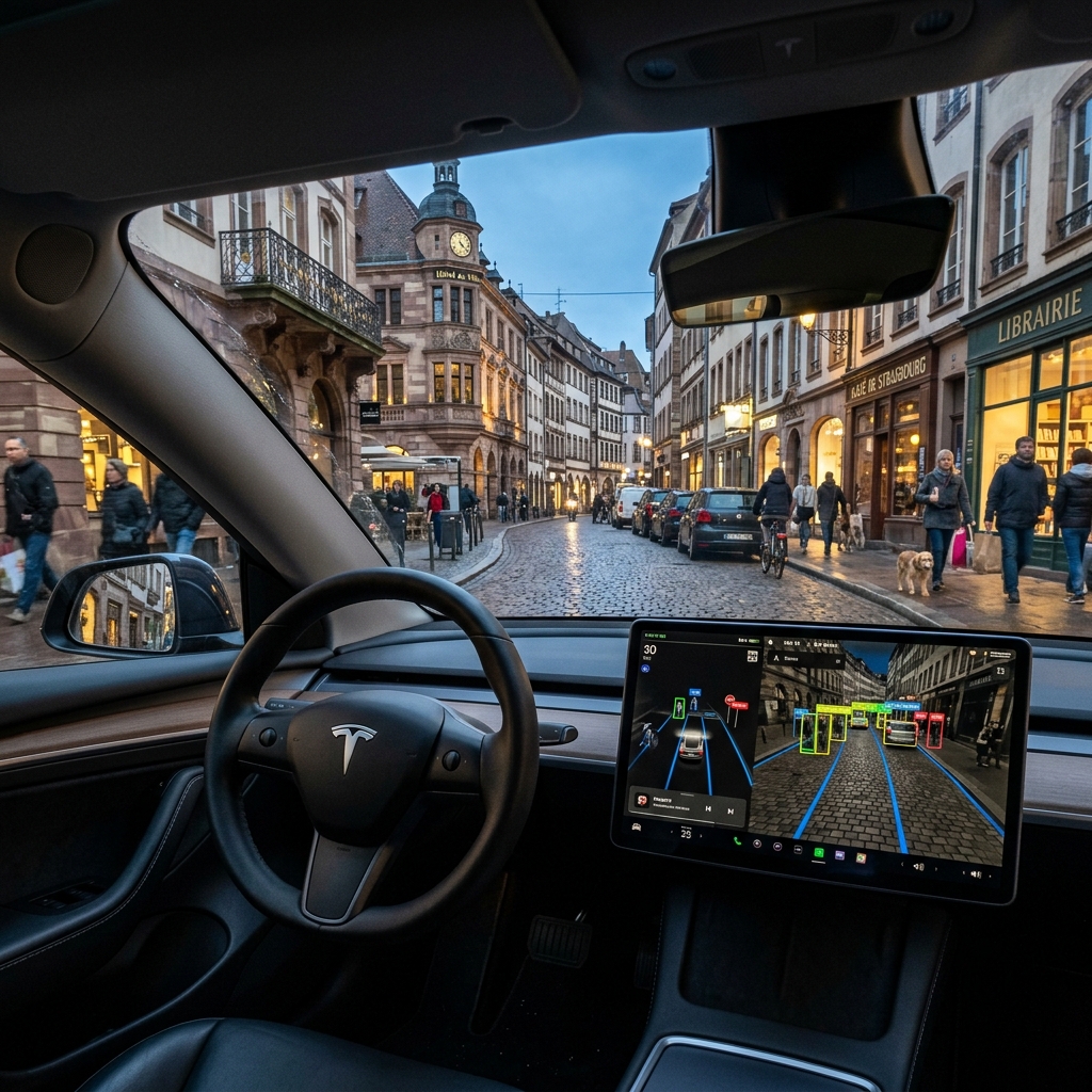 FSD v14 in Europa: Wann kommt autonomes Fahren nach Deutschland?