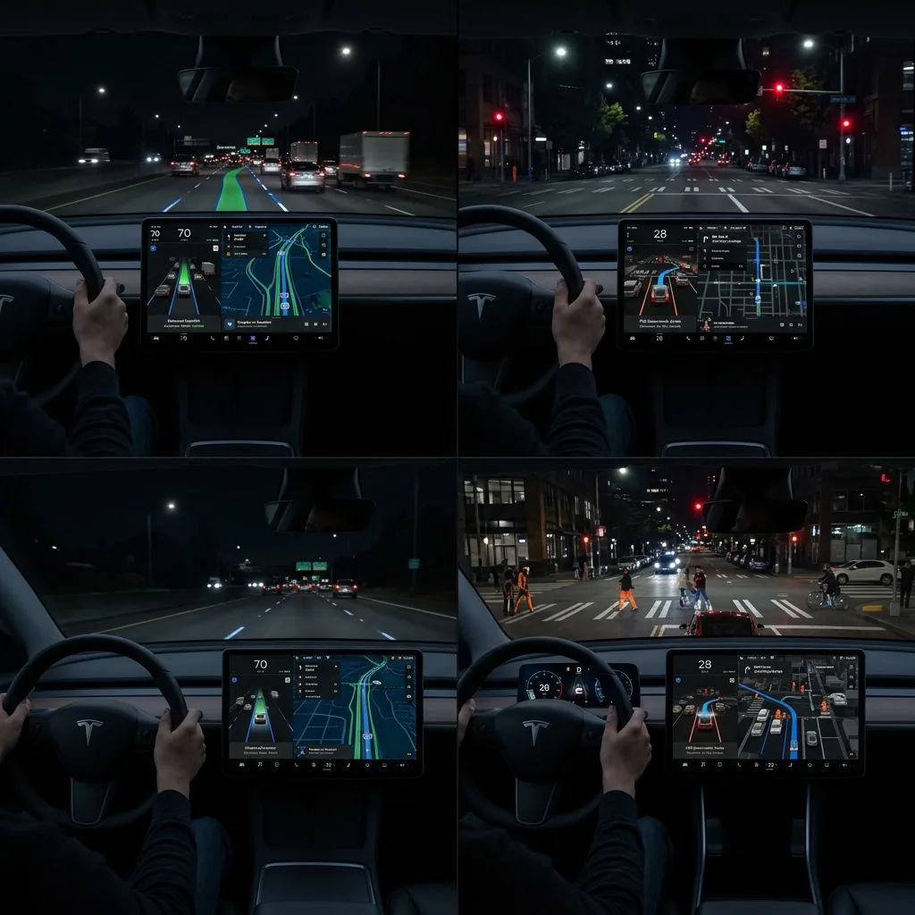 FSD vs. Autopilot vs. Enhanced Autopilot: Der vollständige Vergleich