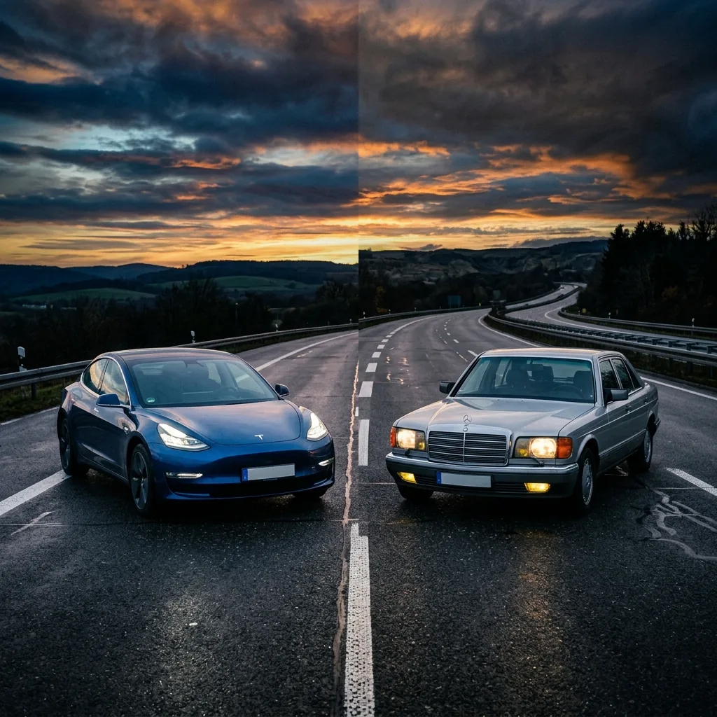 Tesla und die deutschen Autobauer: Eine Chronologie des Aufholens