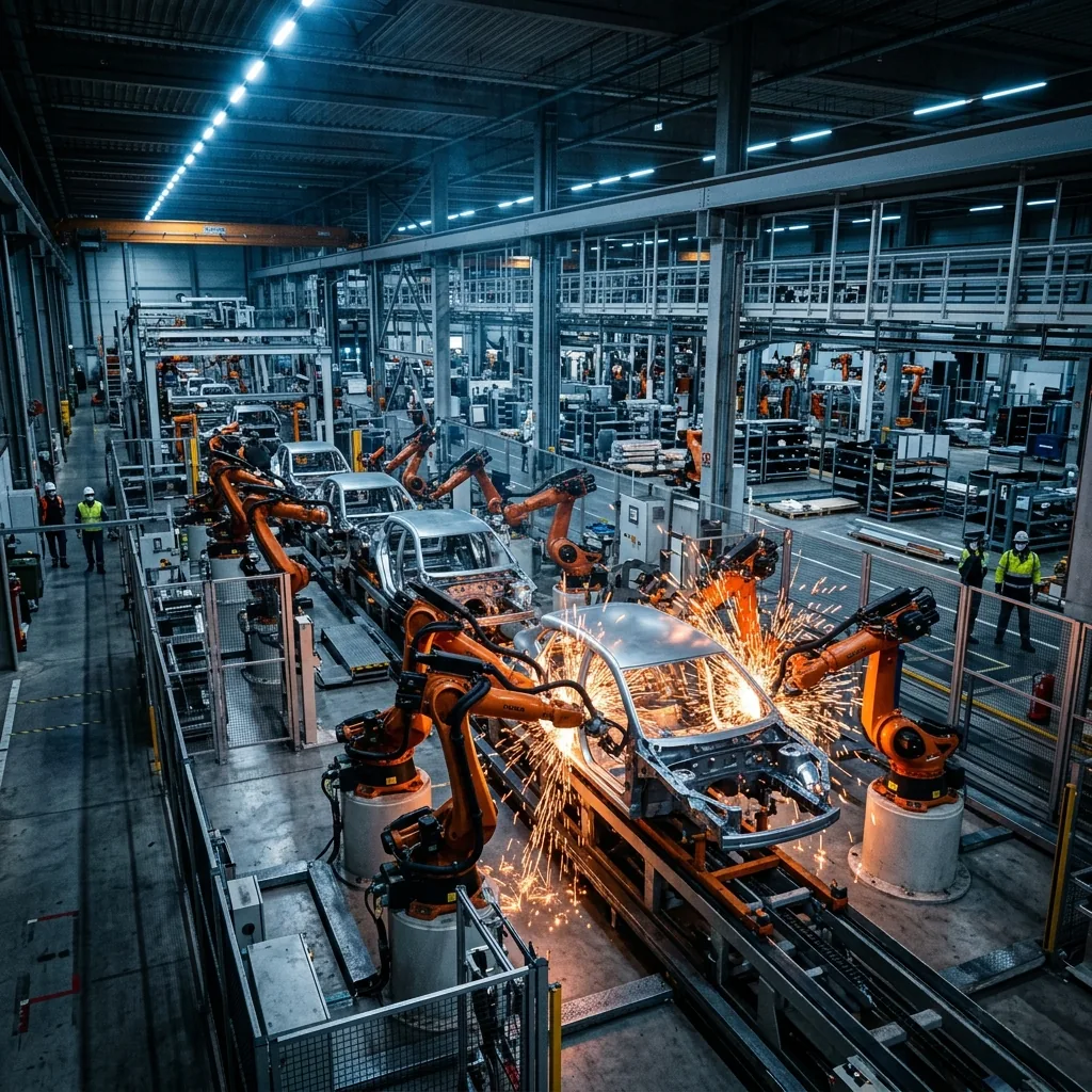 Tesla Fremont: Vom NUMMI-Werk zur Roboter-Fabrik – 40 Jahre Industriegeschichte