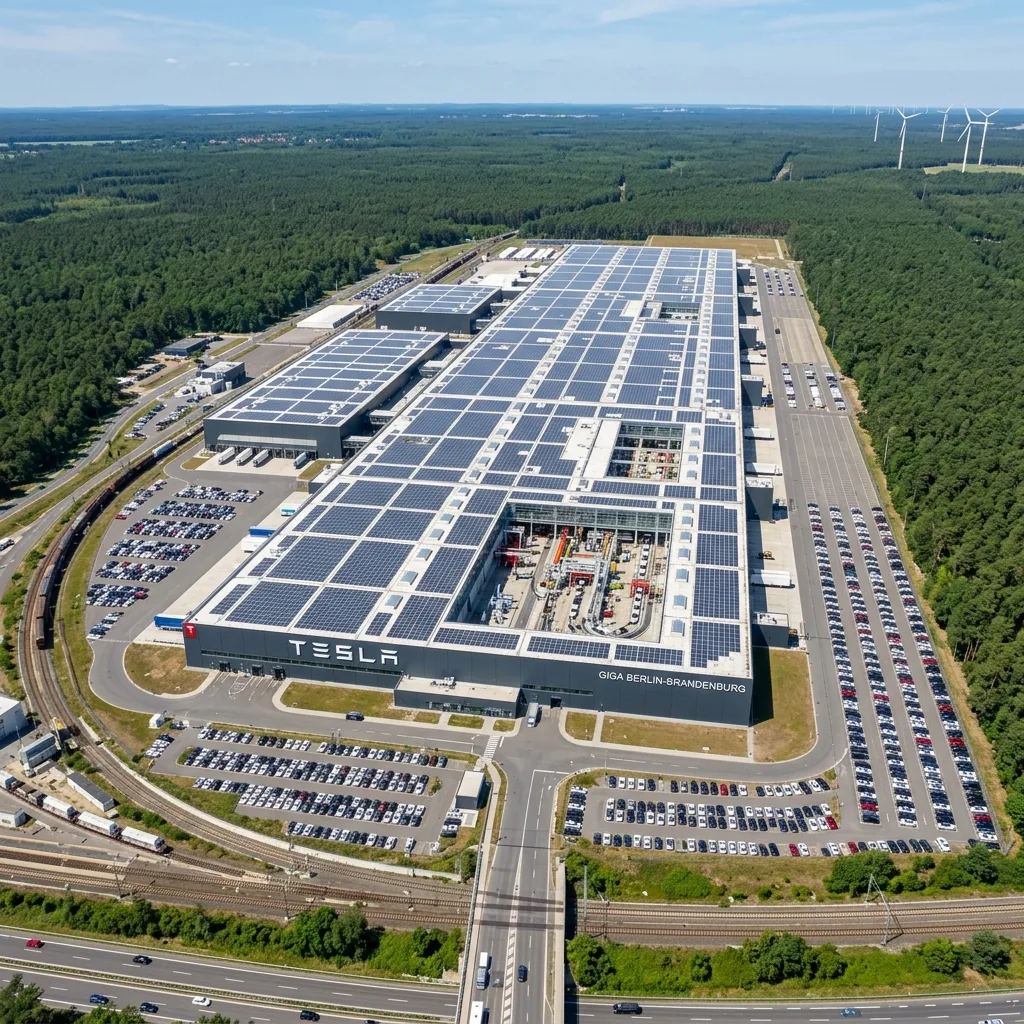 Tesla Giga Berlin: Alles über Europas wichtigste Tesla-Fabrik