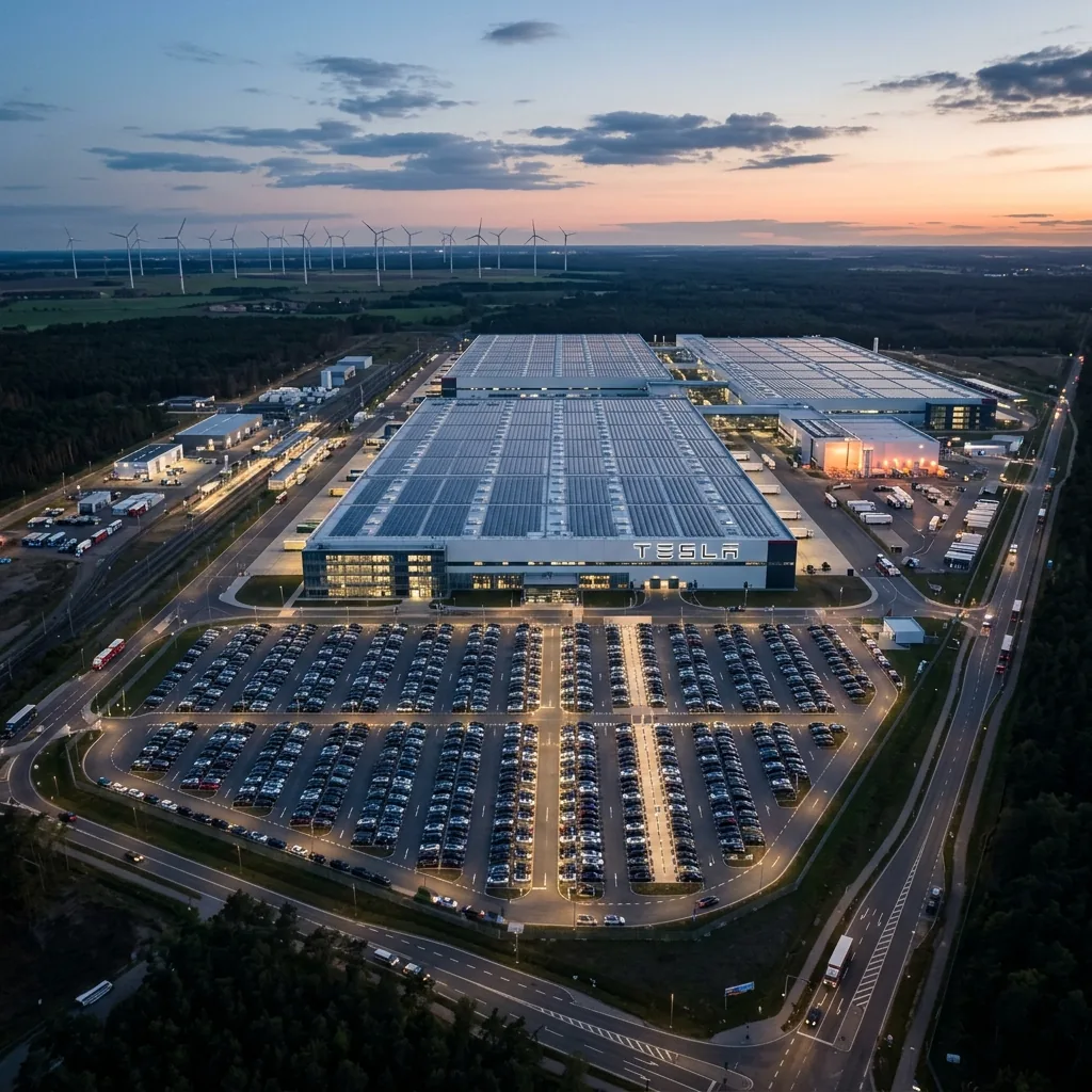 Die Gigafactory-Strategie: Wie Tesla die Welt mit Batterien versorgt