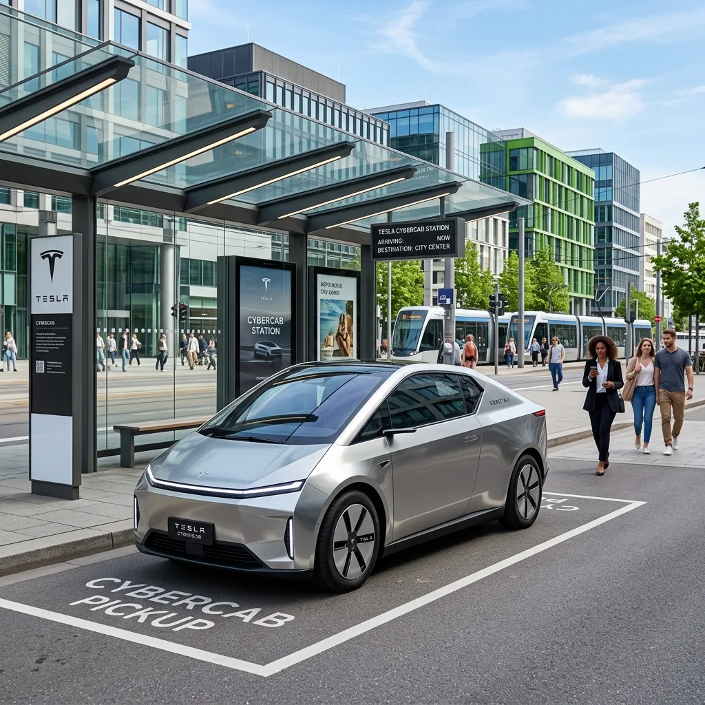 Tesla Cybercab: Was wir 2026 wirklich über das Robotaxi wissen