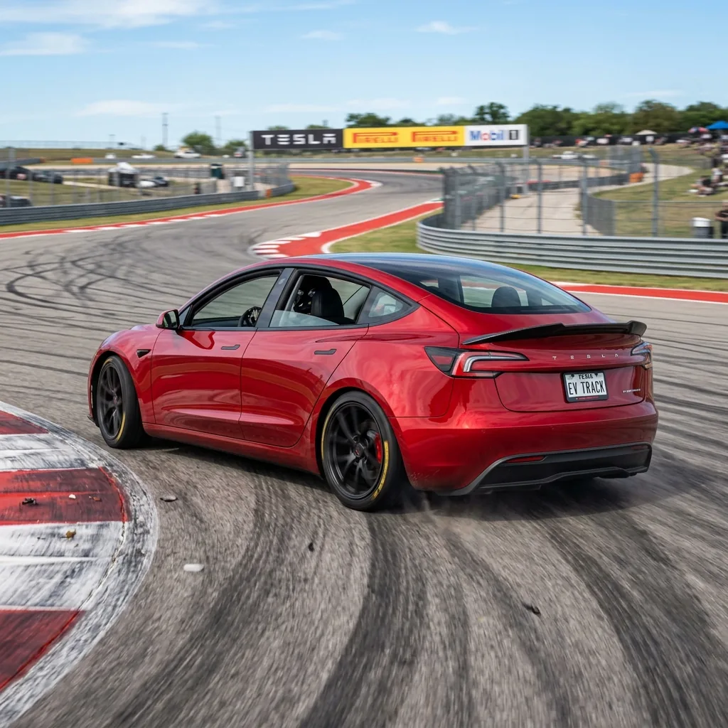 Tesla Model 3 Performance 2025: Der schnellste Kompaktwagen der Welt?