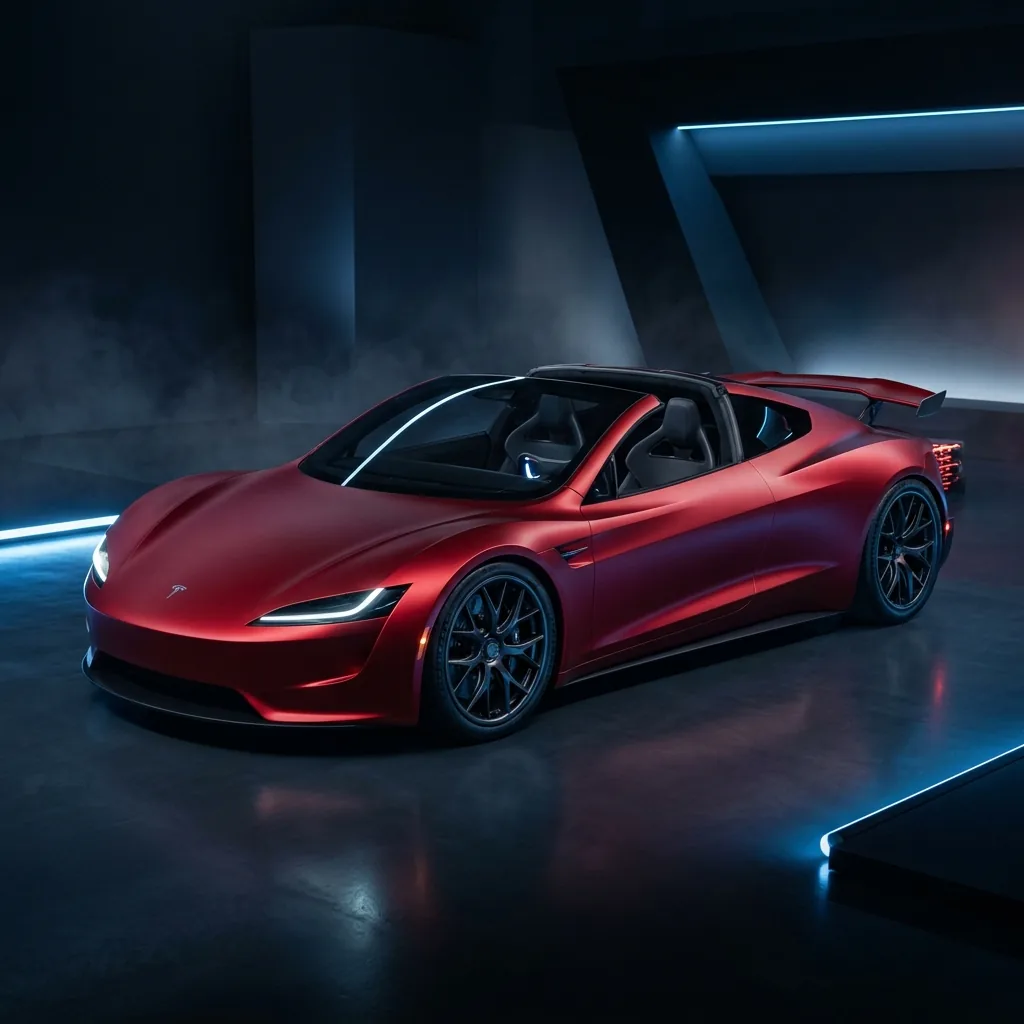 Tesla Roadster 2026: Das schnellste Serienauto der Welt?