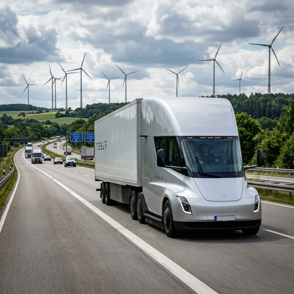 Tesla Semi in Europa: Kommt der Elektro-LKW nach Deutschland?