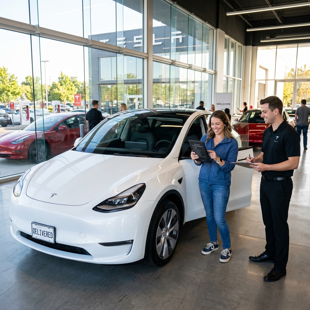 Tesla Neuwagen-Übergabe: Die ultimative Checkliste für deine Fahrzeugabholung