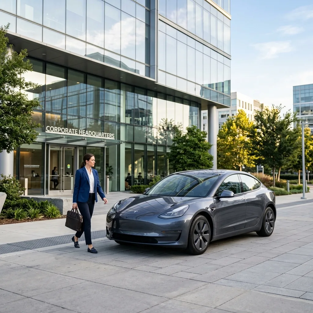Tesla Dienstwagen 2026: Steuervorteile, Kosten und die besten Modelle