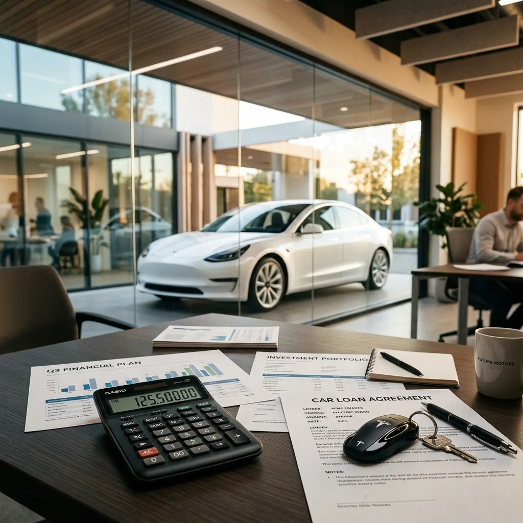 Tesla Finanzierung 2026: Kauf, Leasing, Kredit und Ballonfinanzierung im Vergleich