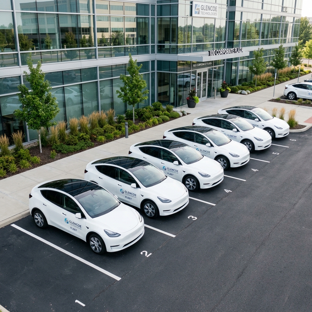 Tesla als Firmenwagen-Flotte: TCO, Flottenmanagement und Erfahrungsberichte