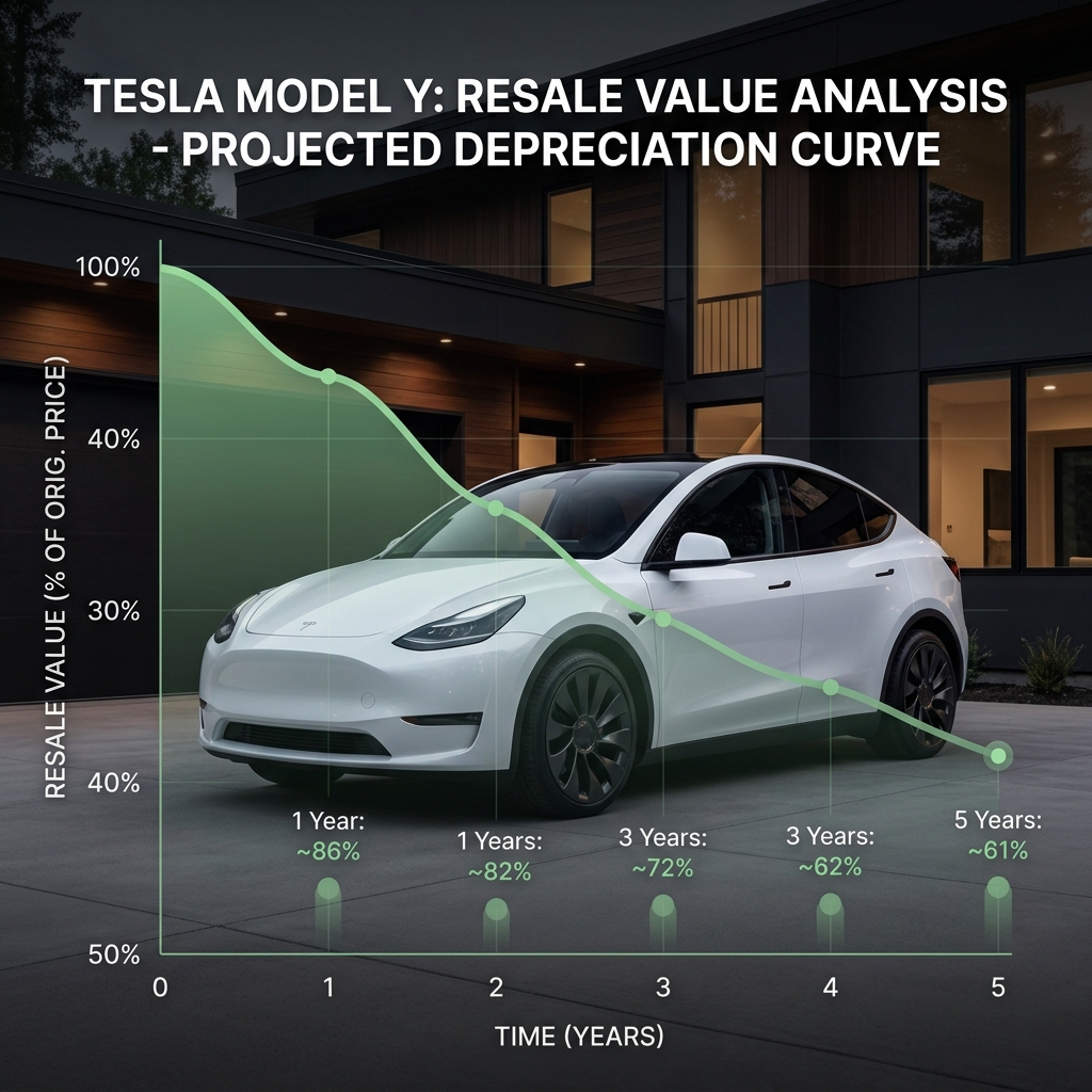 Tesla Restwert-Analyse 2026: Welches Modell hält seinen Wert am besten?
