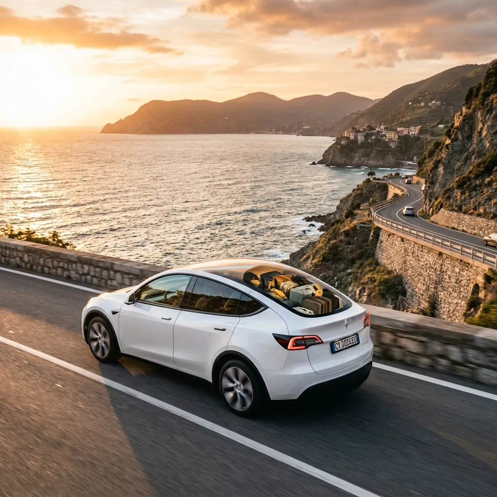 Tesla Langstrecke: Der ultimative Roadtrip-Guide für Urlaub 2026