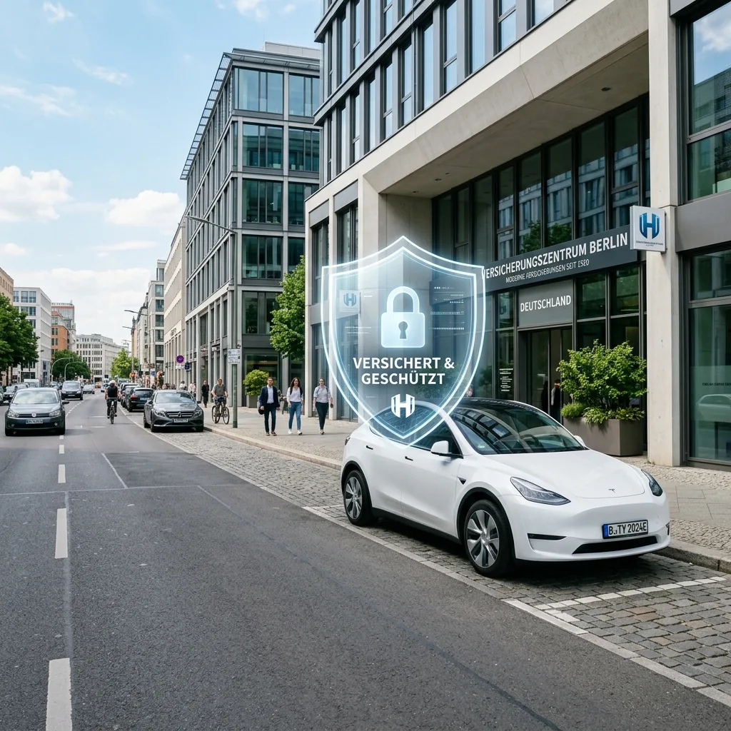 Tesla Versicherung 2026: Safety Score, Telematik und wie du Prämien sparst