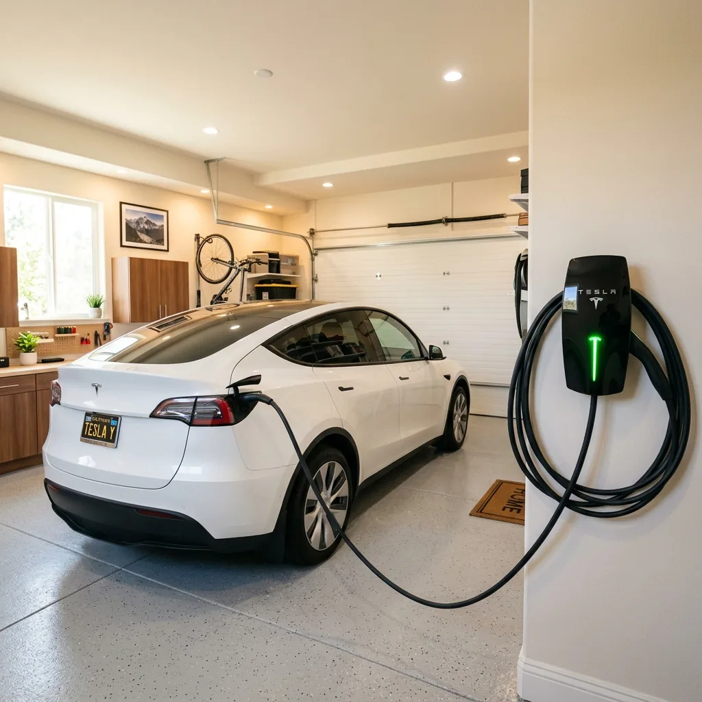 Tesla zu Hause laden: Der ultimative Wallbox-Guide 2026