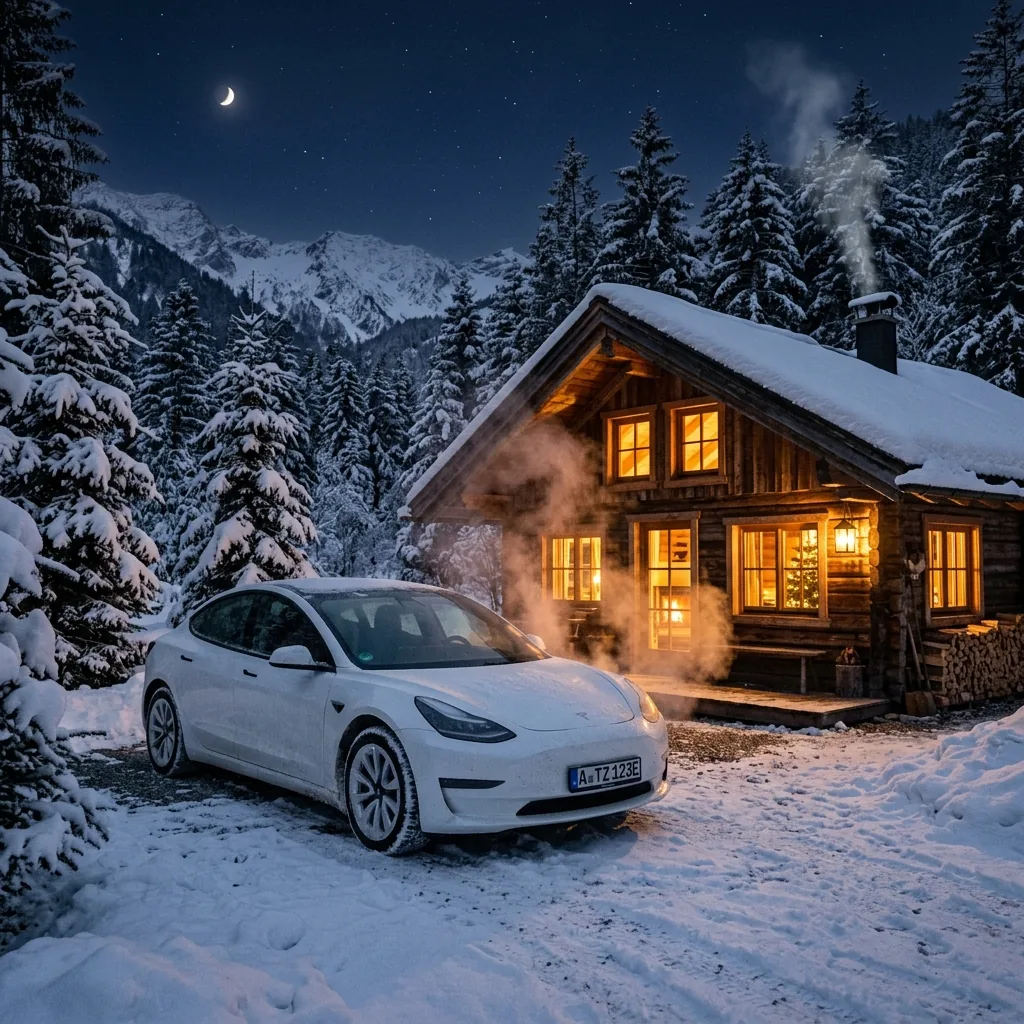 Tesla im Winter: 12 Tipps für maximale Reichweite bei Kälte