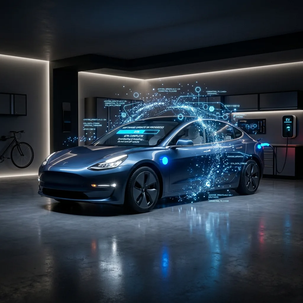 Wie funktioniert ein Tesla OTA-Update? Der komplette Prozess erklärt