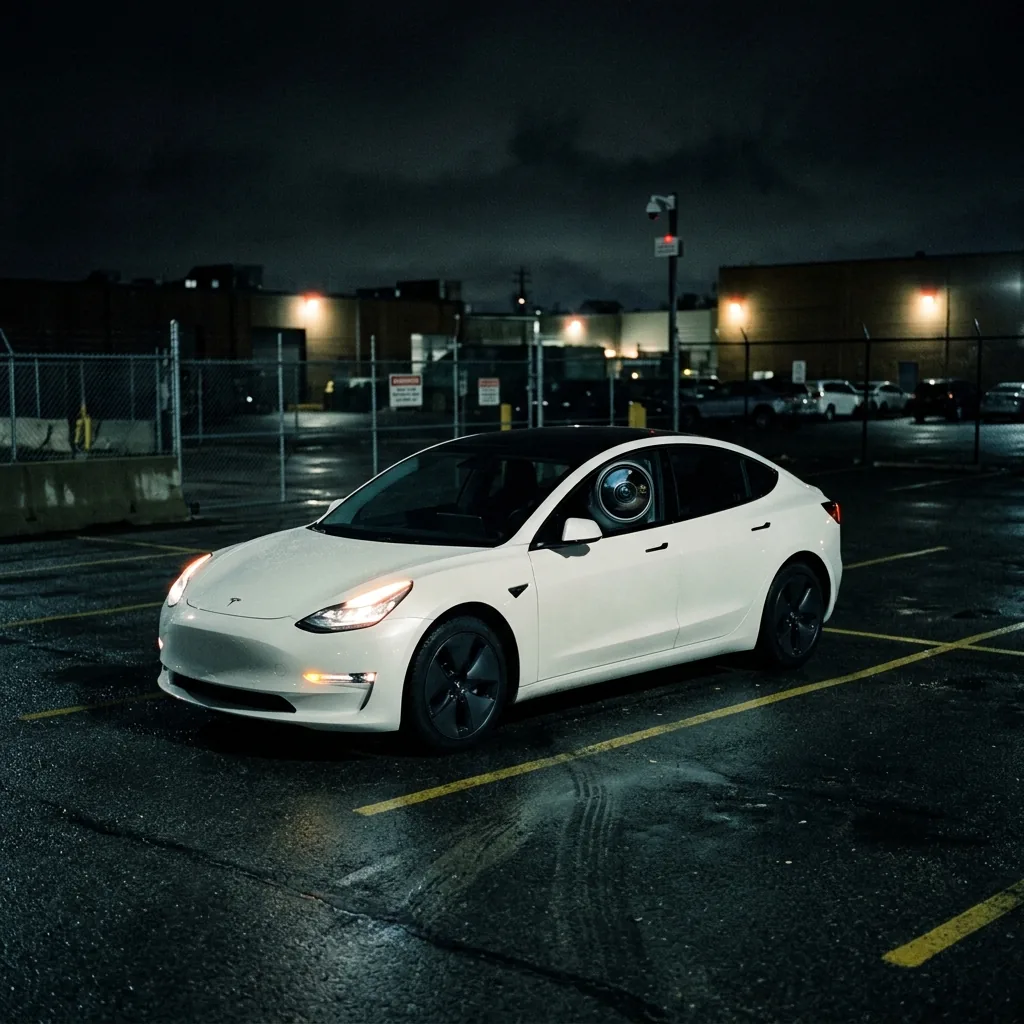 Sentry Mode erklärt: So schützt Tesla sein Fahrzeug