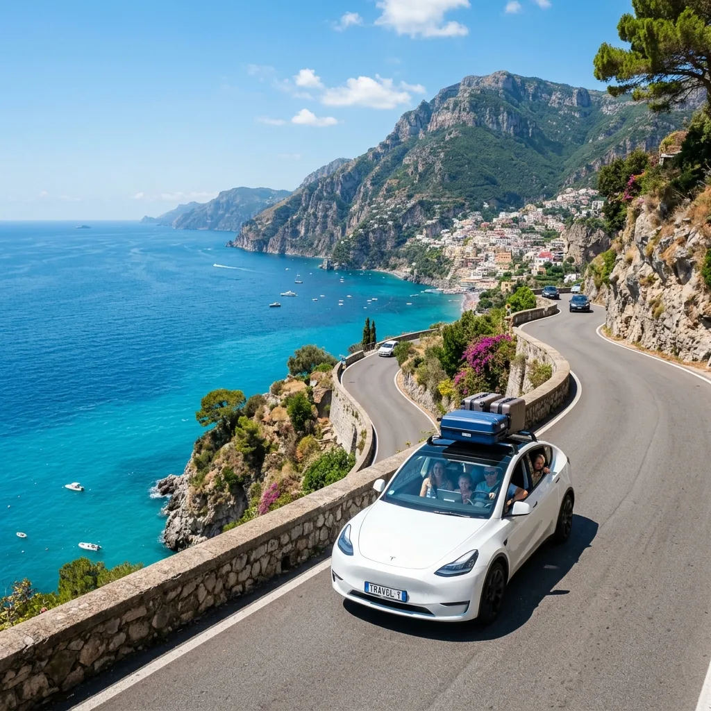Charging auf Reisen in Europa: Der ultimative Tesla Roadtrip-Guide