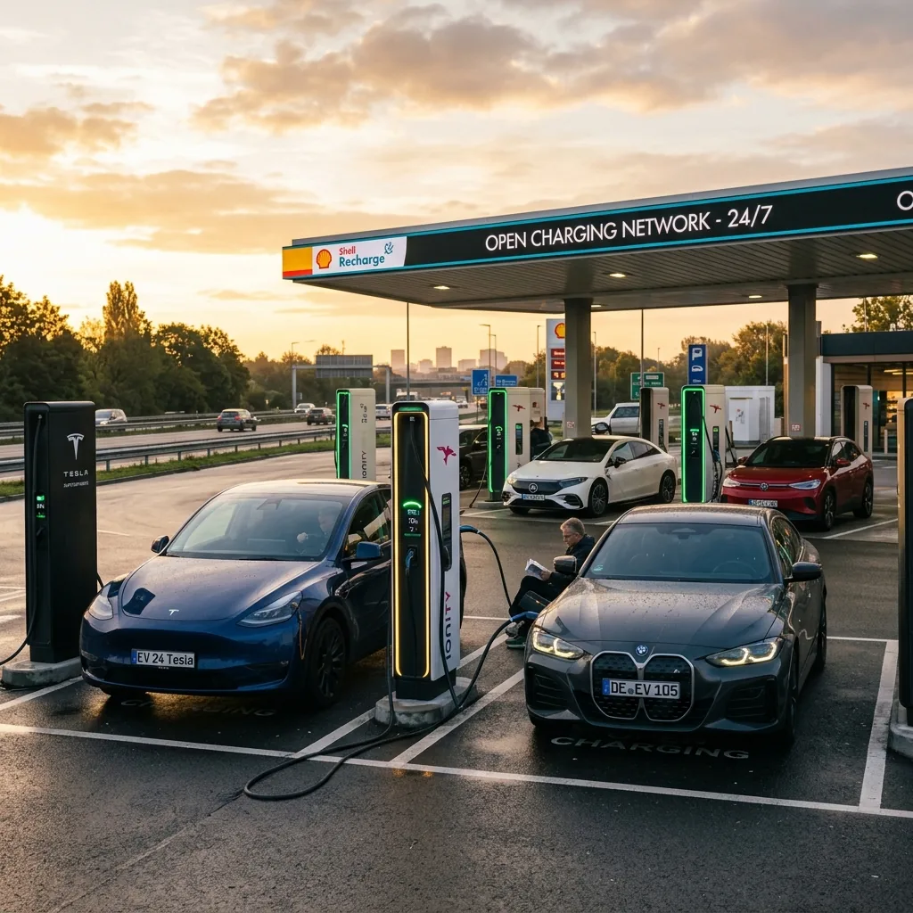 Tesla Supercharger für alle: Wie die Öffnung das Laden in Europa verändert