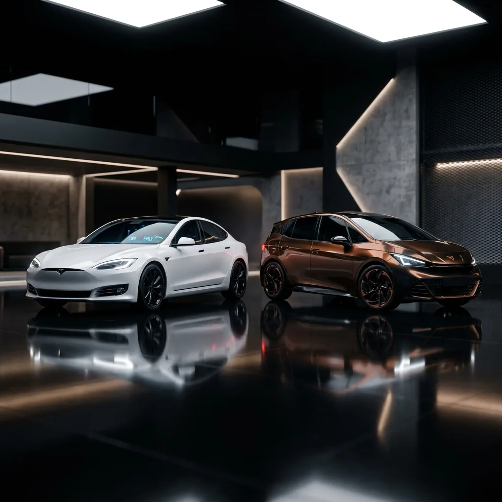 Tesla Model 3 vs. Cupra Born 2026: Silicon Valley gegen Wolfsburg