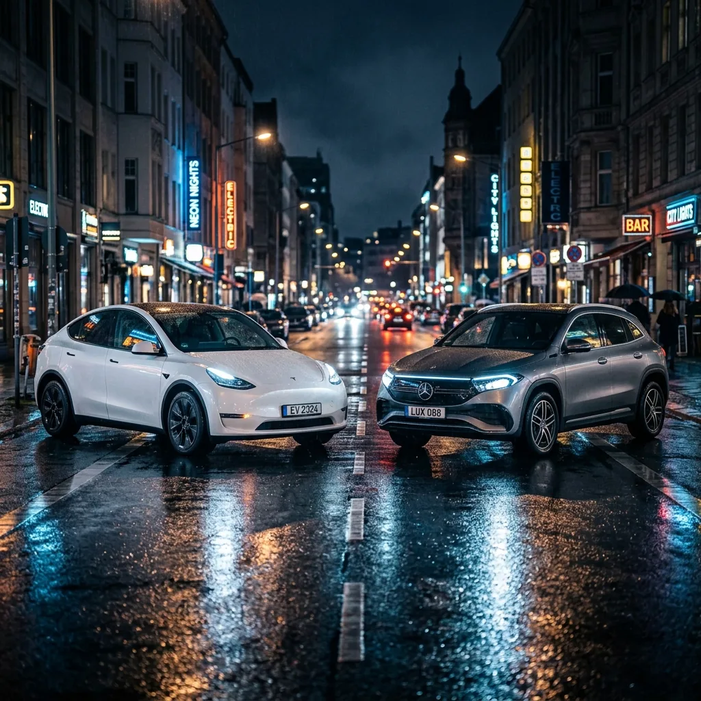 Tesla Model Y vs. Mercedes EQA 2026: Welches Elektro-SUV ist besser?