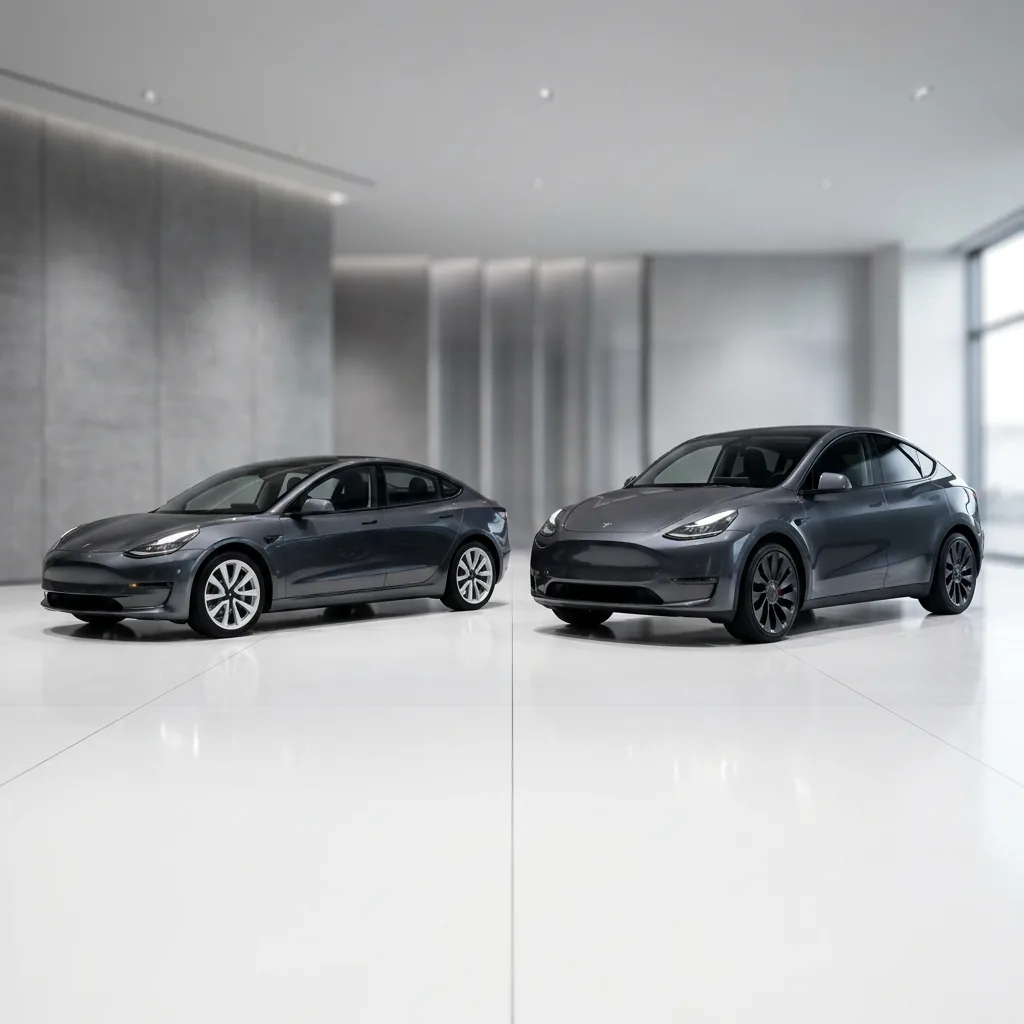 Tesla Model Y Juniper vs. Model 3 Highland: Die große Plattform-Analyse