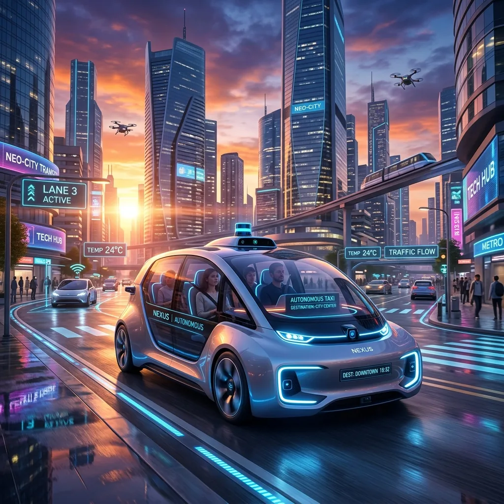 Tesla Robotaxi: Cybercab, FSD und die Zukunft der Mobilität