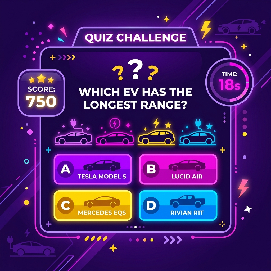 Tesla Quiz Illustration